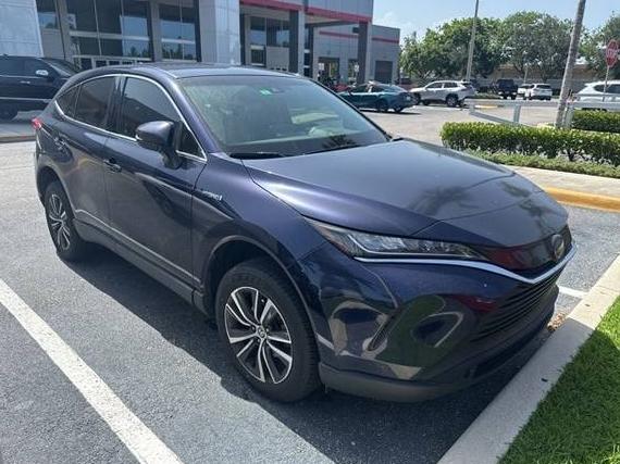 TOYOTA VENZA 2021 JTEAAAAH0MJ048833 image