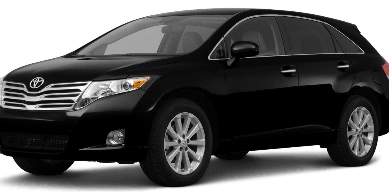 TOYOTA VENZA 2012 4T3ZA3BB5CU060067 image