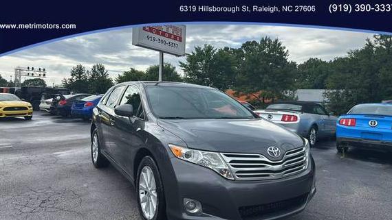 TOYOTA VENZA 2012 4T3BA3BB8CU029204 image