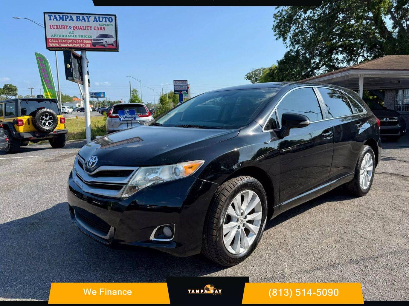 TOYOTA VENZA 2013 4T3BA3BB8DU040821 image