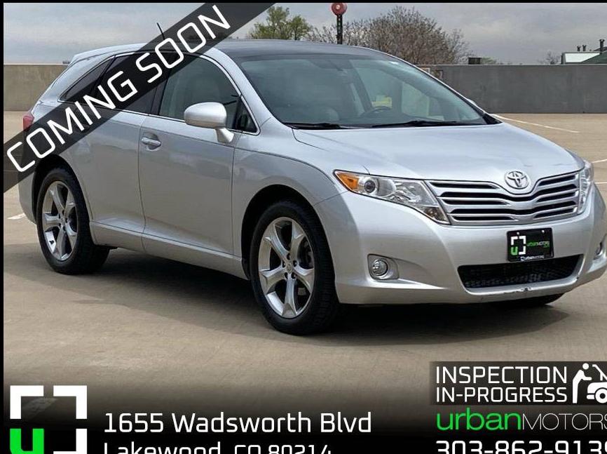 TOYOTA VENZA 2010 4T3BK3BB5AU026643 image
