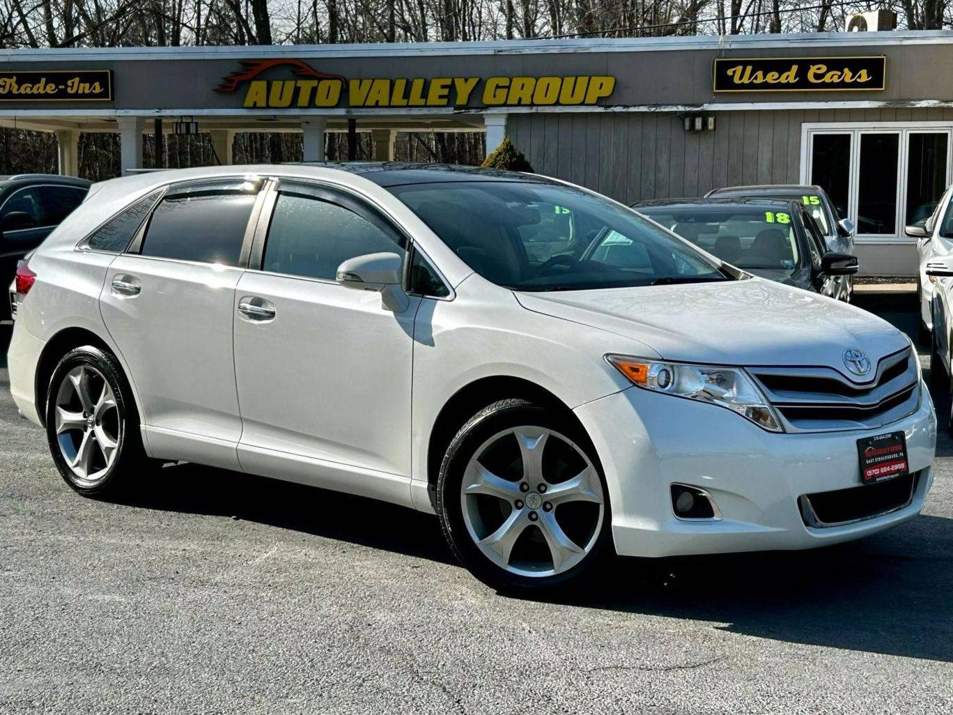 TOYOTA VENZA 2015 4T3BK3BB2FU119207 image