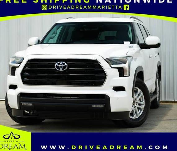 TOYOTA SEQUOIA 2023 7SVAAAAA4PX001223 image
