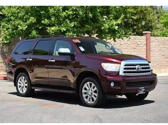 TOYOTA SEQUOIA 2008 5TDBY67A18S020687 image
