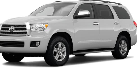 TOYOTA SEQUOIA 2008 5TDBY64A08S010009 image