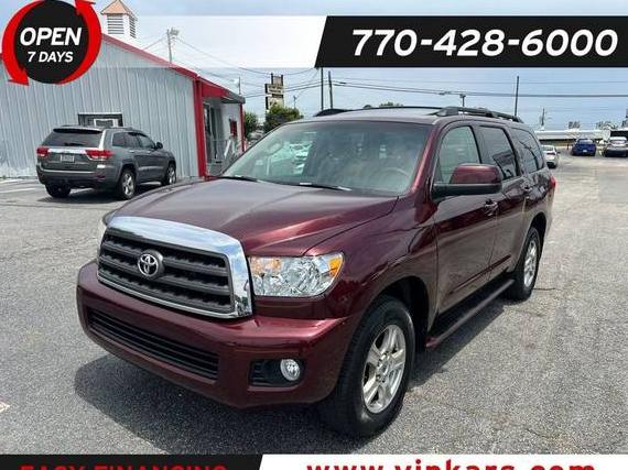 TOYOTA SEQUOIA 2008 5TDZY64A48S000033 image
