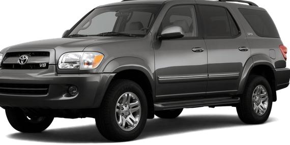 TOYOTA SEQUOIA 2007 5TDZT38AX7S298254 image