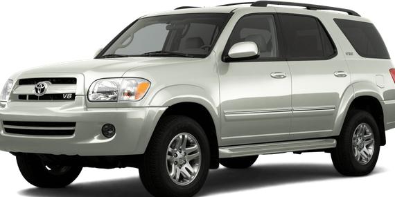 TOYOTA SEQUOIA 2007 5TDBT48A07S282135 image