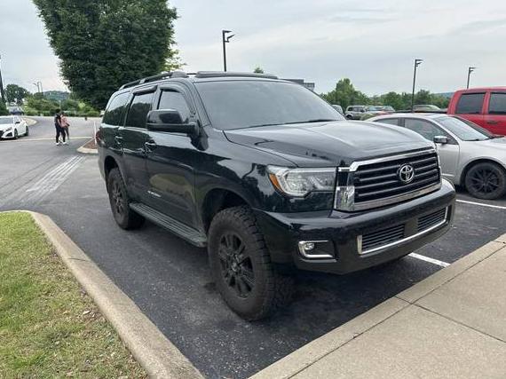 TOYOTA SEQUOIA 2019 5TDBY5G12KS172804 image