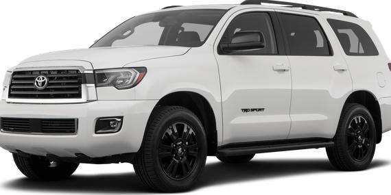TOYOTA SEQUOIA 2019 5TDBY5G18KS166411 image