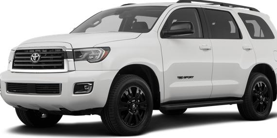 TOYOTA SEQUOIA 2019 5TDBY5G12KS174441 image