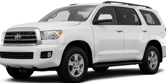 TOYOTA SEQUOIA 2018 5TDDY5G16JS162624 image