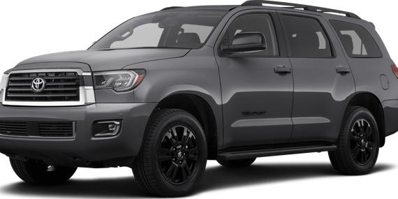 TOYOTA SEQUOIA 2018 5TDBY5G12JS164118 image