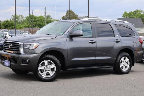 TOYOTA SEQUOIA 2018 5TDBY5G10JS158723 image
