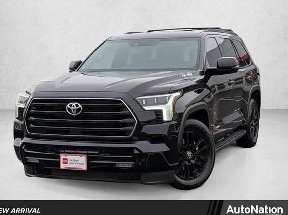 TOYOTA SEQUOIA 2026 7SVAAABA3TX076097 image TOYOTA SEQUOIA 2026 7SVAAABA3TX076097 image