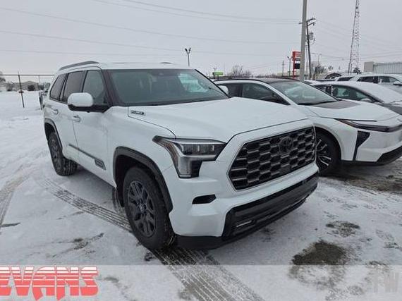 TOYOTA SEQUOIA 2026 7SVAAABA1TX084778 image TOYOTA SEQUOIA 2026 7SVAAABA1TX084778 image