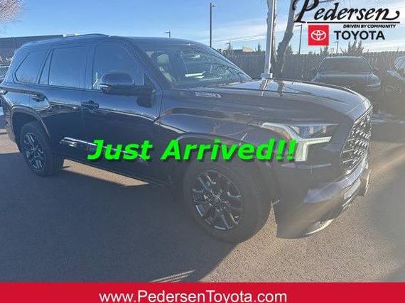 TOYOTA SEQUOIA 2026 7SVAAABA3TX073314 image TOYOTA SEQUOIA 2026 7SVAAABA3TX073314 image