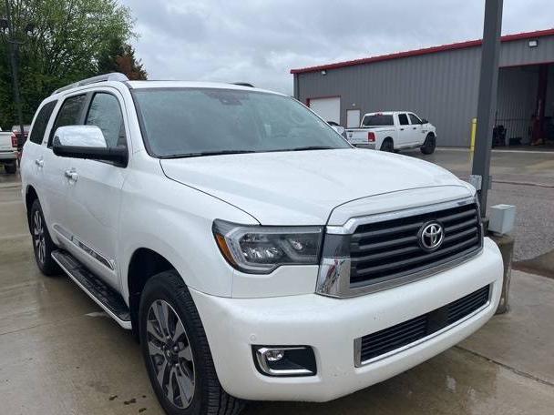 TOYOTA SEQUOIA 2021 5TDFY5B16MS182473 image