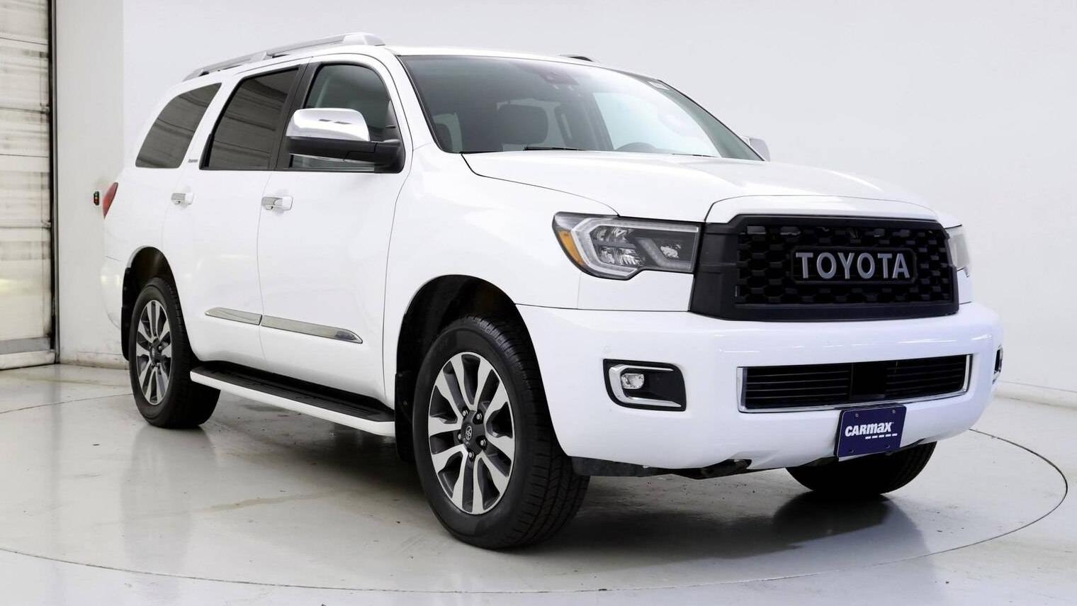 TOYOTA SEQUOIA 2021 5TDFY5B12MS186858 image