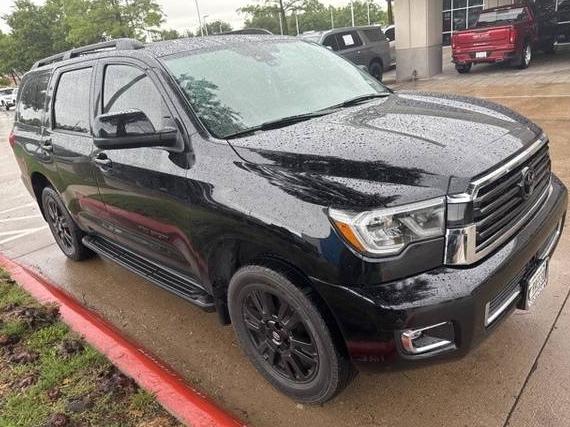 TOYOTA SEQUOIA 2021 5TDCY5B17MS185448 image