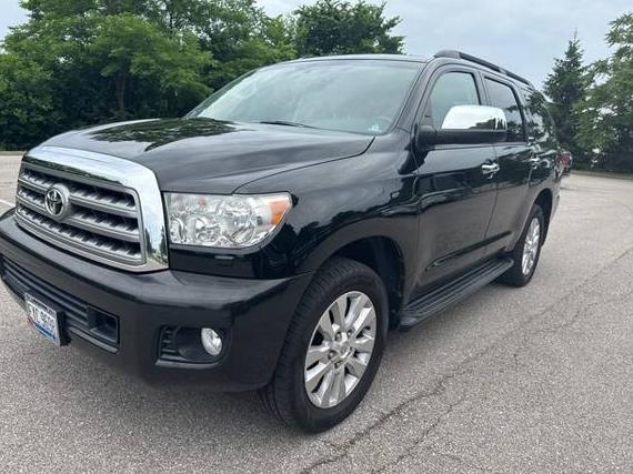 TOYOTA SEQUOIA 2017 5TDDW5G14HS154991 image