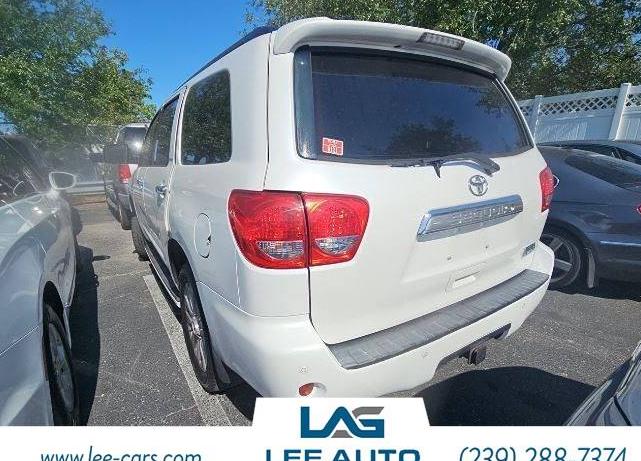 TOYOTA SEQUOIA 2012 5TDYY5G10CS040233 image