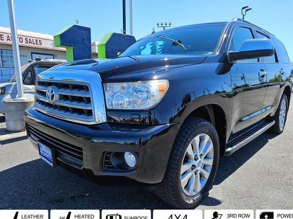 TOYOTA SEQUOIA 2012 5TDJW5G18CS070104 image