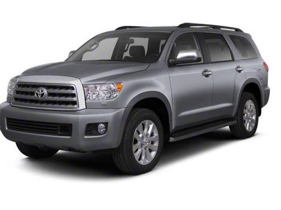 TOYOTA SEQUOIA 2012 5TDYY5G18CS042019 image
