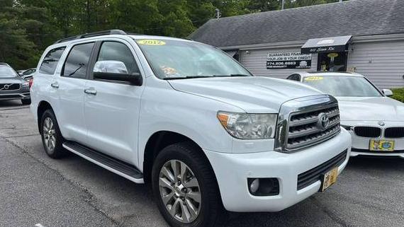 TOYOTA SEQUOIA 2012 5TDJY5G18CS072915 image