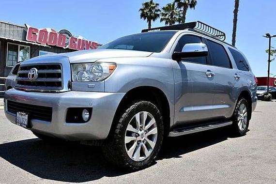 TOYOTA SEQUOIA 2012 5TDJY5G1XCS065769 image