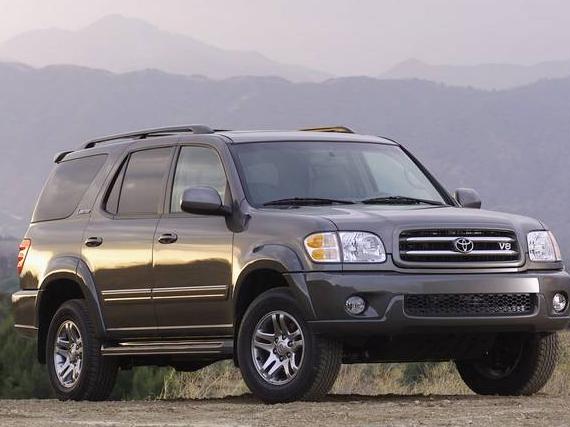 TOYOTA SEQUOIA 2004 5TDBT48A34S214469 image