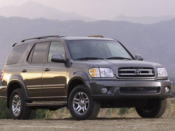 TOYOTA SEQUOIA 2004 5TDBT48A54S230687 image