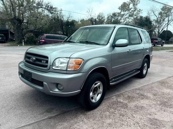 TOYOTA SEQUOIA 2004 5TDZT34A14S232211 image