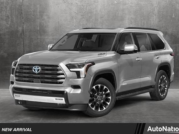 TOYOTA SEQUOIA 2024 7SVAAAAA1RX002882 image