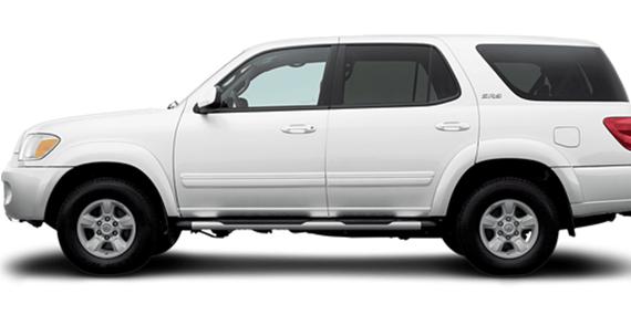 TOYOTA SEQUOIA 2006 5TDZT34A86S271896 image
