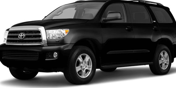 TOYOTA SEQUOIA 2011 5TDJY5G1XBS046489 image