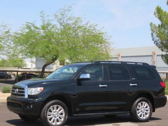 TOYOTA SEQUOIA 2011 5TDDW5G14BS054963 image
