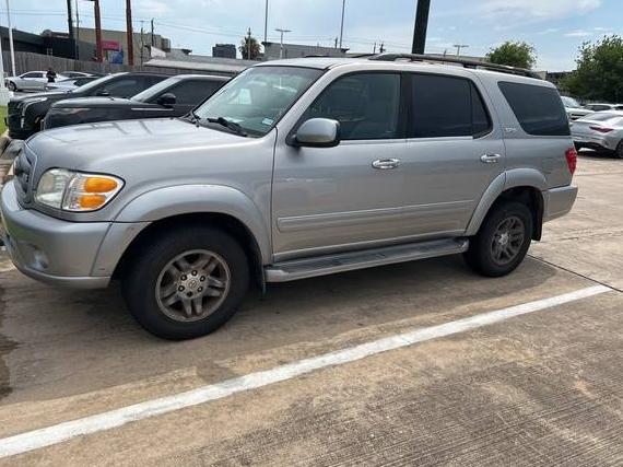 TOYOTA SEQUOIA 2003 5TDZT34A73S153964 image