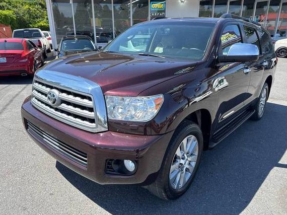 TOYOTA SEQUOIA 2013 5TDJY5G15DS074039 image