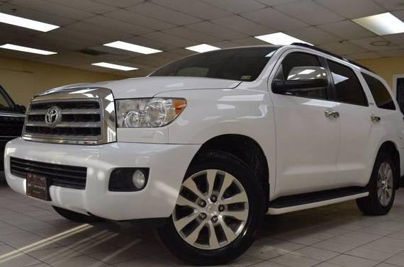 TOYOTA SEQUOIA 2013 5TDJY5G12DS084205 image