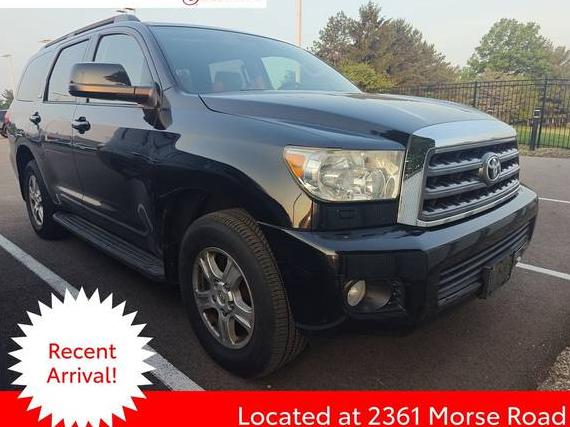 TOYOTA SEQUOIA 2013 5TDBY5G18DS079126 image