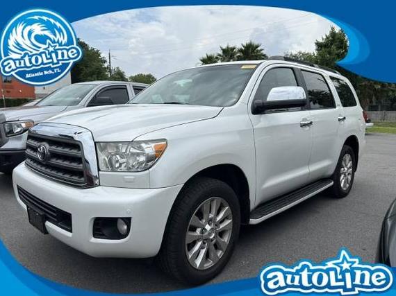 TOYOTA SEQUOIA 2010 5TDDW5G11AS039416 image