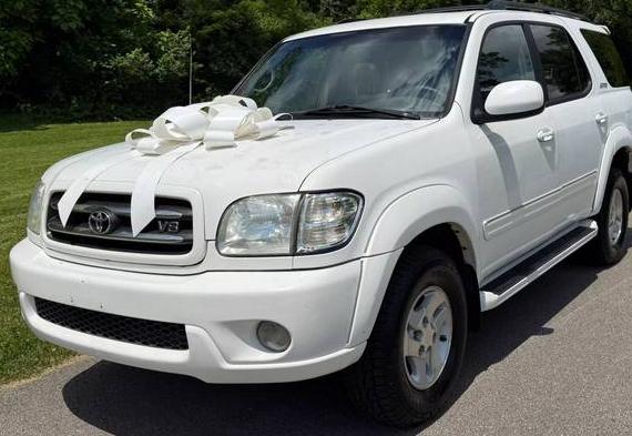 TOYOTA SEQUOIA 2001 5TDBT48A21S042530 image