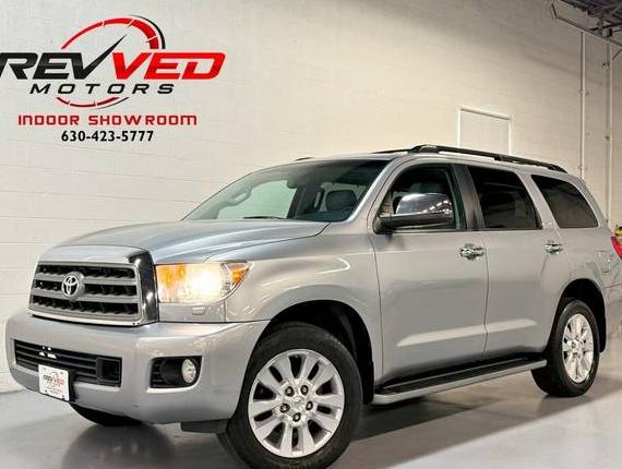 TOYOTA SEQUOIA 2014 5TDDW5G19ES094251 image