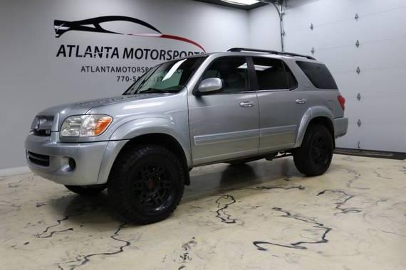 TOYOTA SEQUOIA 2005 5TDZT34A55S247828 image
