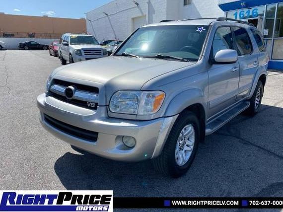 TOYOTA SEQUOIA 2005 5TDZT34A85S244650 image