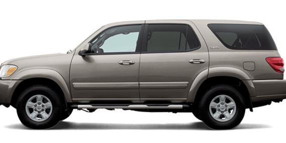 TOYOTA SEQUOIA 2005 5TDBT44A55S249408 image