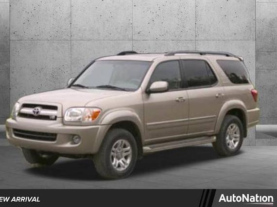 TOYOTA SEQUOIA 2005 5TDZT38A05S247214 image