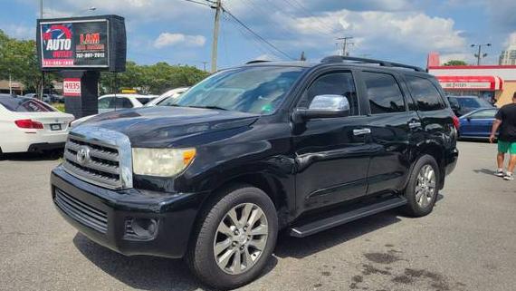TOYOTA SEQUOIA 2015 5TDJY5G17FS124703 image
