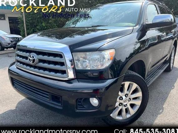 TOYOTA SEQUOIA 2015 5TDDY5G12FS119549 image